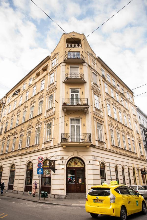 Balcony Dohany Street Apartment Budapeste Exterior foto