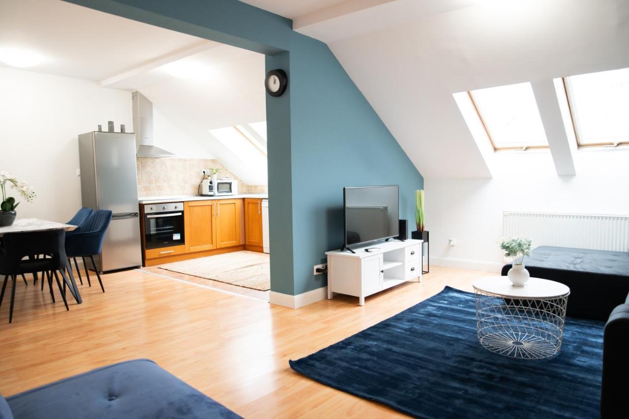 Balcony Dohany Street Apartment Budapeste Exterior foto